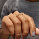 S925 Classic Round Cut Full Eternity Wedding Band In Sterling Silver - Image 4