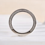 S925 Unique Wedding Band For Women - Image 5