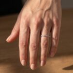 S925 Maxine Elegant Marquise Cut & Round Cut Simulated Diamond Wedding Band - Image 10