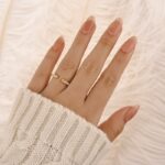 S925 0.7Ct Classic Open Wedding Band In Sterling Silver - Image 2
