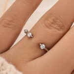 S925 Classic Round Cut Open Wedding Band In Sterling Silver For Women - Image 5