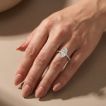 S925 3.0Ct Marquise Cut Engagement Ring Travel Ring In Sterling Silver - Image 2