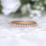 S925 Sterling Silver Classic Full Eternity Thin Wedding Band For Women - Image 7
