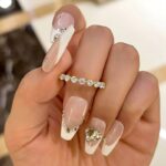 S925 Sterling Silver Eternity Round Cut Women's Stackable Wedding Band - Image 7