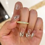 S925 Vintage 3 Row Design Round Cut Women's Wedding Band In Sterling Silver - Image 7