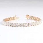 *Oval Moissanite tennis bracelet