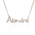 *Personalized 18-Inch Nameplate Necklace
