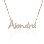 Personalized 18-Inch Nameplate Necklace