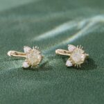 *Adorable Cat Moissanite Stud Earrings - Image 6