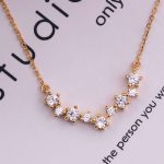18-Inch Curved Bar Necklace