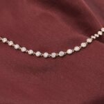 Elegant Bezel-Set Moissanite Gold Tennis Bracelet - Image 6