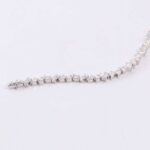 *Multi Shape Moissanite Tennis Bracelet - Image 4