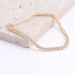 *Sparkling DEF/VVS Moissanite Tennis Bracelet - Image 3