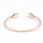 *Fabergé Inspired Gold Moissanite Bracelet with Guilloché Enamel Eggs - Image 3