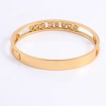 Fancy Shapes Moissanite Bangle Bracelet