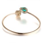 Dual Gemstone Bangle - Image 3