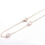 Elegant Gold Emerald Cut Bracelet - Image 4
