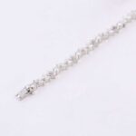 *Multi Shape Moissanite Tennis Bracelet - Image 3