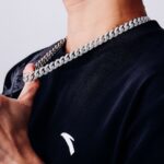 Special Offer: 10MM Wide Double Row Moissanite Silver Cuban Chain (Beveled Edge) - Image 7