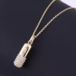 *Luxurious Microphone Pendant Necklace - Image 4