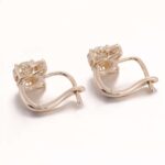 *Adorable Cat Moissanite Stud Earrings - Image 2