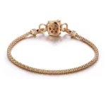Fortune Lion Universal Buckle | Lion Dance Head Pendant with Ruby & Diamonds(pendant only) - Image 2
