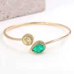 Dual Gemstone Bangle - Image 5