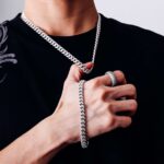 Special Offer: 6MM Wide Moissanite Silver Cuban Chain - Image 8