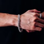 Special Offer: 6MM Wide Moissanite Silver Cuban Chain - Image 7