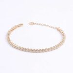 *Sparkling DEF/VVS Moissanite Tennis Bracelet