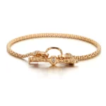 Multi-functional Pendant | Two-in-One 18K Brooch/Pendant with Round Diamond(pendant only) - Image 3