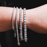 *Special Offer: s925 Silver Moissanite Tennis Chain - Image 4