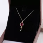*Custom Cut and Pear Cut Gemstone Drop Pendant Charm (Pendant Only) - Image 3