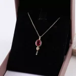 Custom Cut and Pear Cut Gemstone Drop Pendant Charm (Pendant Only)