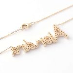 Personalized 18-Inch Nameplate Necklace