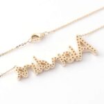 *Personalized 18-Inch Nameplate Necklace - Image 3