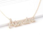 Personalized 18-Inch Nameplate Necklace