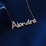 *Personalized 18-Inch Nameplate Necklace - Image 6
