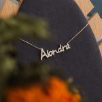 Personalized 18-Inch Nameplate Necklace