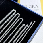 *Special Offer: s925 Silver Moissanite Tennis Chain - Image 3