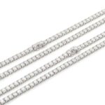 *Special Offer: s925 Silver Moissanite Tennis Chain - Image 6