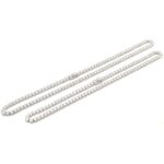 *Special Offer: s925 Silver Moissanite Tennis Chain - Image 9