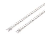 *Special Offer: s925 Silver Moissanite Tennis Chain - Image 8