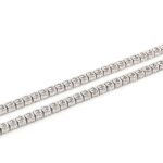 *Special Offer: s925 Silver Moissanite Tennis Chain - Image 7