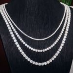 *Special Offer: s925 Silver Moissanite Tennis Chain