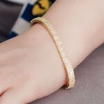 *Exquisite Bracelet Inlaid with DEF/VVS Moissanite - Image 7