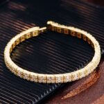 *Exquisite Bracelet Inlaid with DEF/VVS Moissanite - Image 14