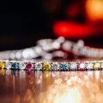*7 inches Elegant Multicolor Moissanite Tennis Bracelet - Image 10