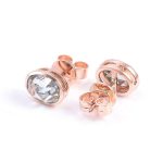 Fabulous VVS Moissanite Oval Cut Stud Earrings
