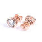 *Fabulous VVS Moissanite Oval Cut Stud Earrings - Image 3